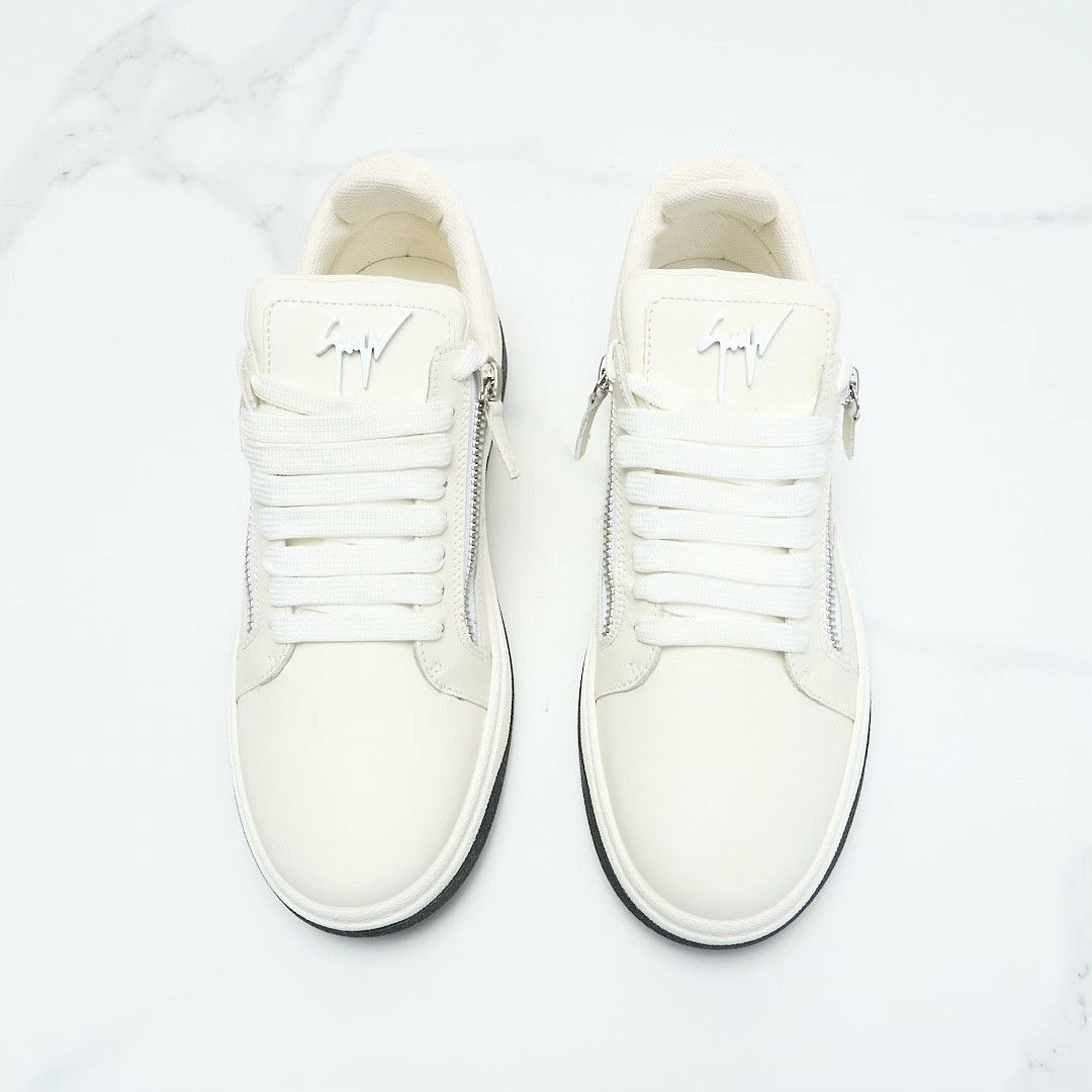 Giuseppe Zanotti Giuseppe Zanotti Men's Gz94 Side Zip Casual Shoes Size US 8 / EU 41 - 4 Thumbnail