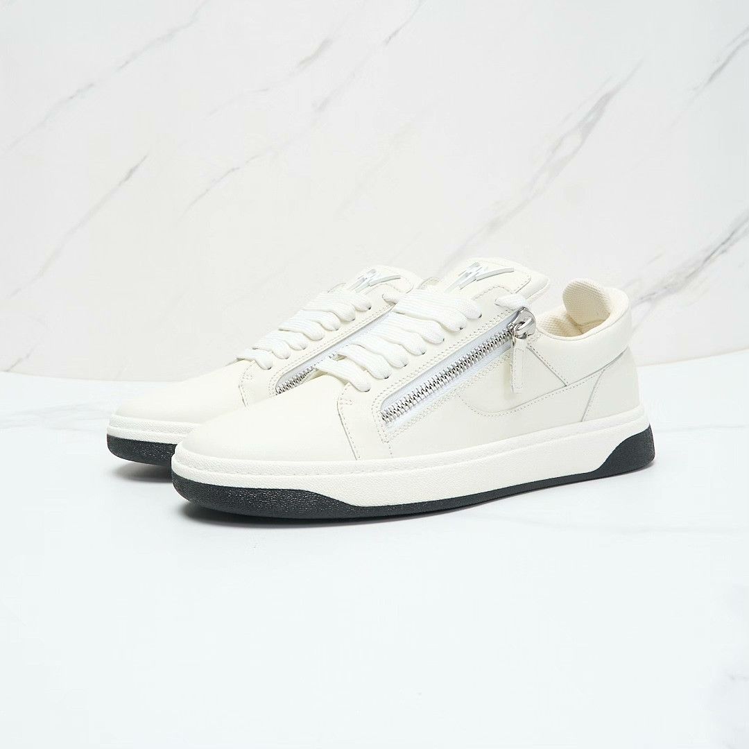 Giuseppe Zanotti Giuseppe Zanotti Men's Gz94 Side Zip Casual Shoes Size US 8 / EU 41 - 2 Thumbnail