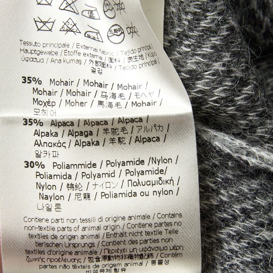 Fendi Fendi Men's Checkered Colorblock Crewneck Sweater Size US S / EU 44-46 / 1 - 8 Thumbnail