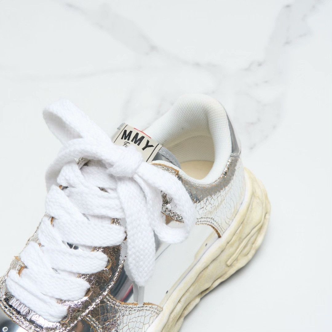 Maison MIHARA YASUHIRO Mihara Yasuhiro Men's Low-Top Dissolved Shoes Size US 8 / EU 41 - 6 Thumbnail