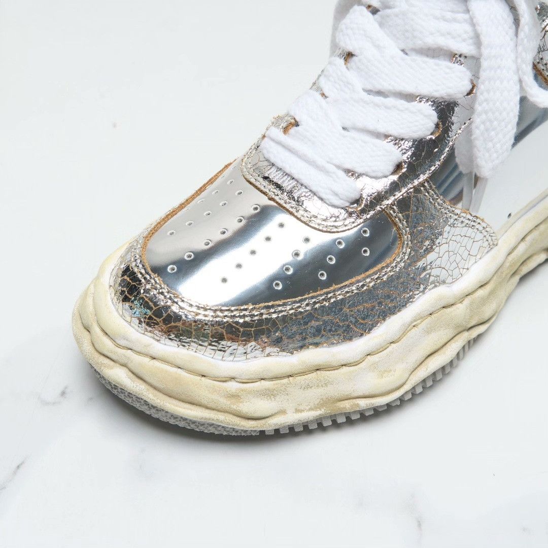 Maison MIHARA YASUHIRO Mihara Yasuhiro Men's Low-Top Dissolved Shoes Size US 8 / EU 41 - 5 Thumbnail