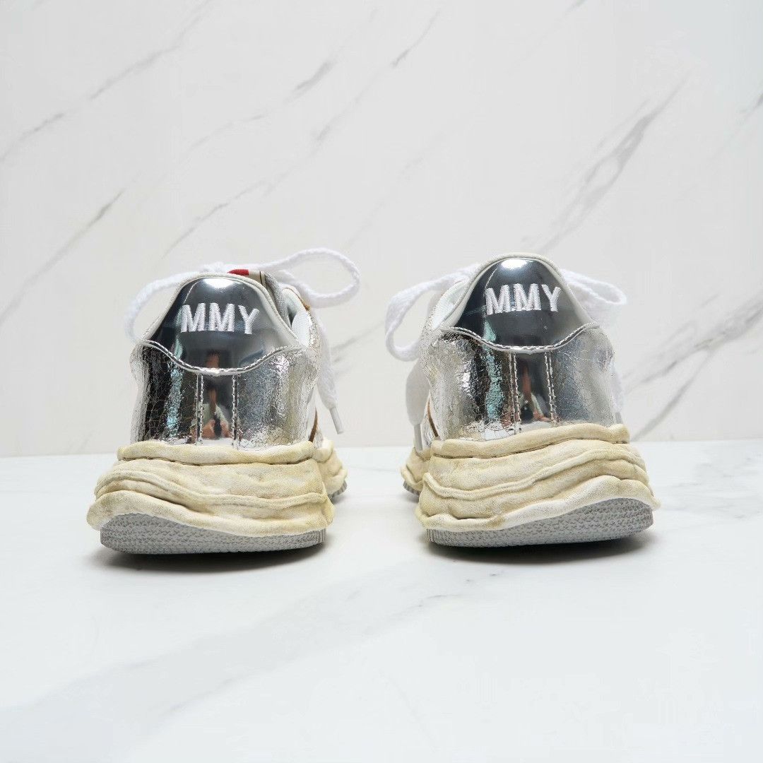 Maison MIHARA YASUHIRO Mihara Yasuhiro Men's Low-Top Dissolved Shoes Size US 8 / EU 41 - 7 Thumbnail