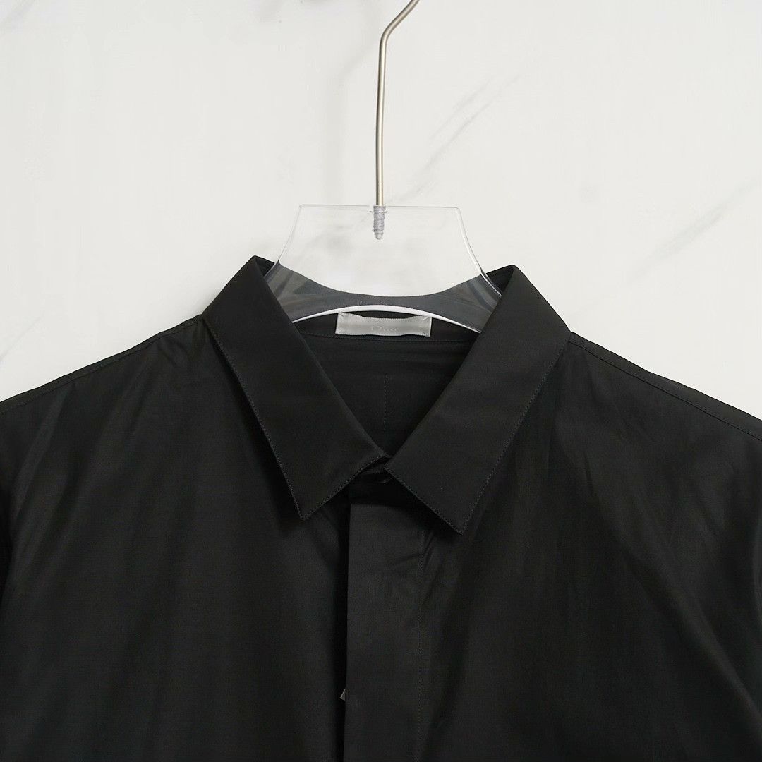 Dior Dior Men's Ribbon Decorated Shirt Size US M / EU 48-50 / 2 - 2 Thumbnail