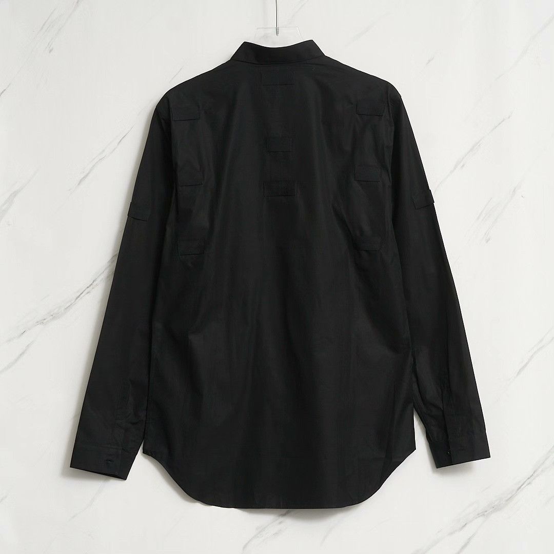 Dior Dior Men's Ribbon Decorated Shirt Size US M / EU 48-50 / 2 - 4 Thumbnail