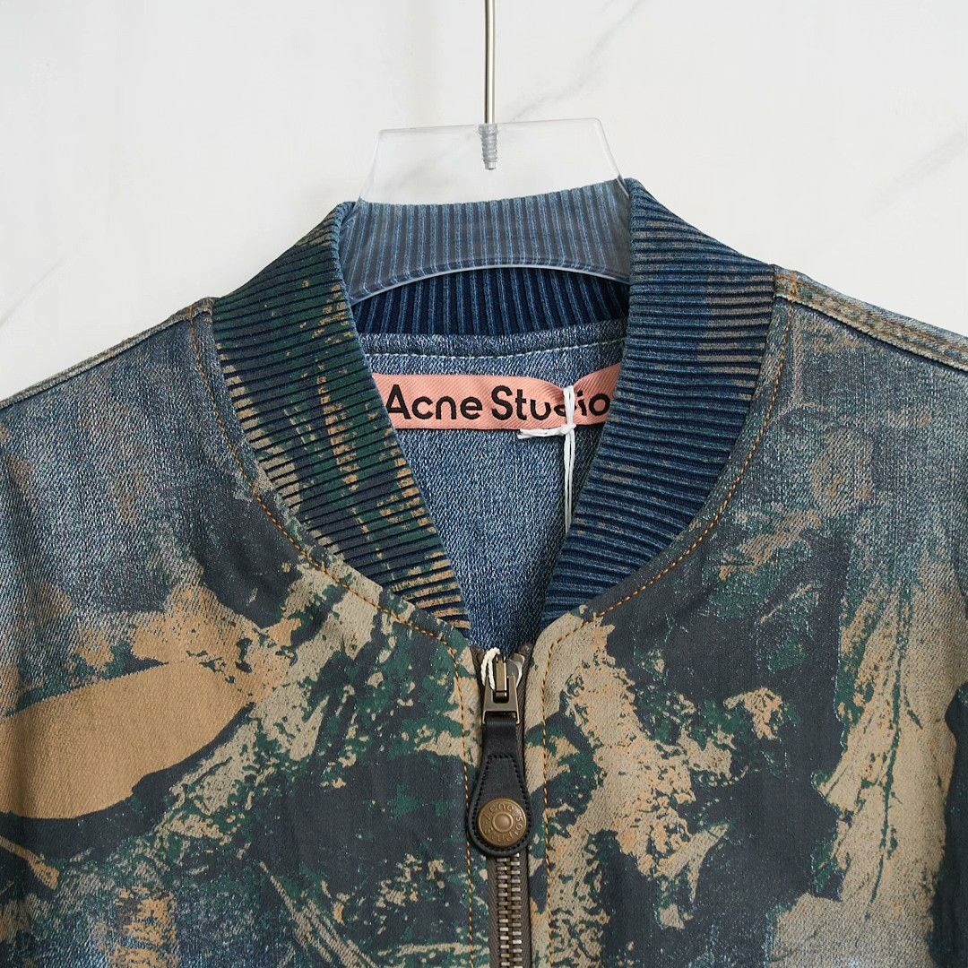 Acne Studios Acne Studios Men's Tie-Dye Padded Jacket Size US S / EU 44-46 / 1 - 2 Thumbnail