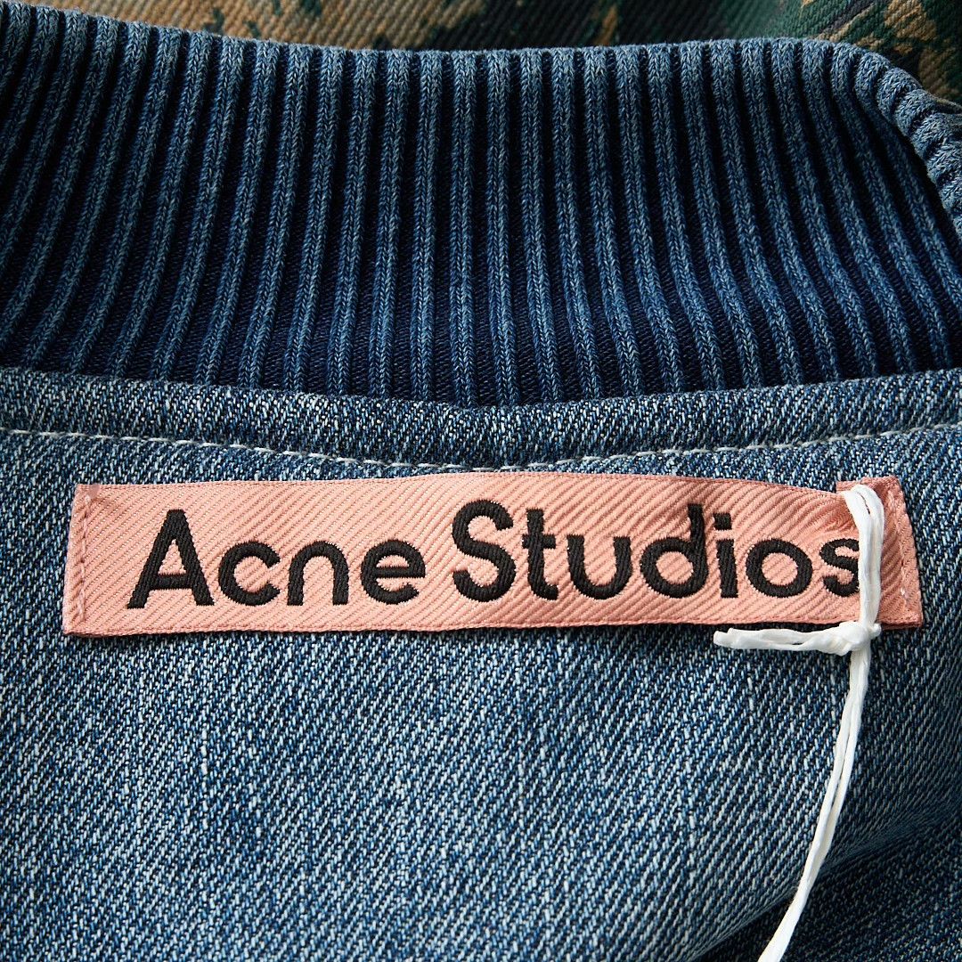 Acne Studios Acne Studios Men's Tie-Dye Padded Jacket Size US S / EU 44-46 / 1 - 4 Thumbnail