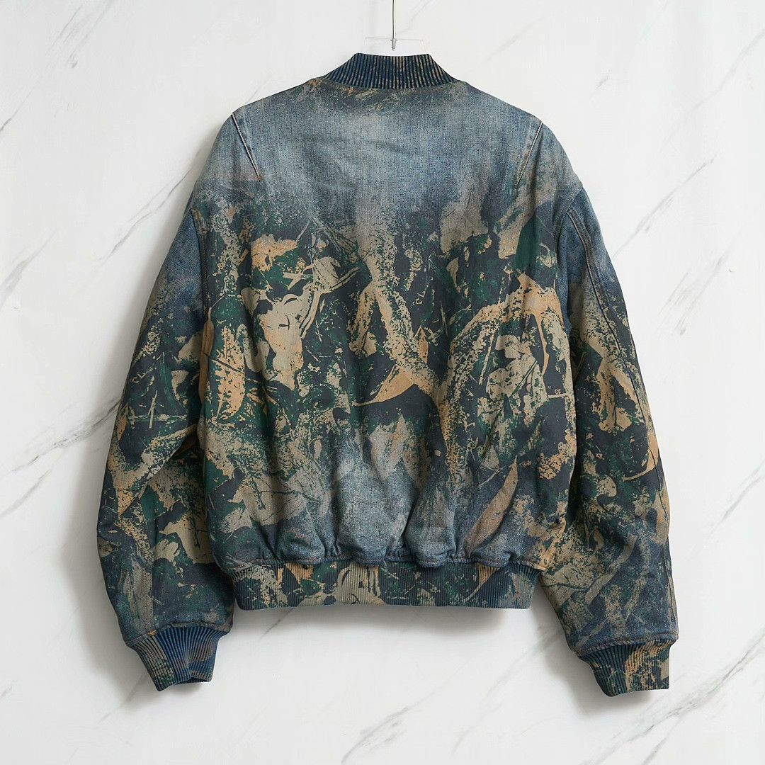 Acne Studios Acne Studios Men's Tie-Dye Padded Jacket Size US S / EU 44-46 / 1 - 3 Thumbnail