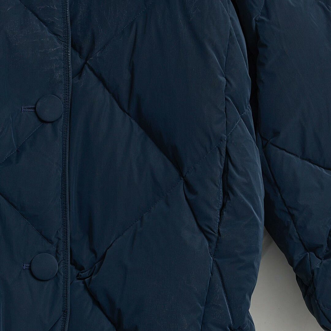 IENKI IENKI IENKI IENKI Women's Loose Stand-Collar Down Jacket Size M / US 6-8 / IT 42-44 - 3 Thumbnail