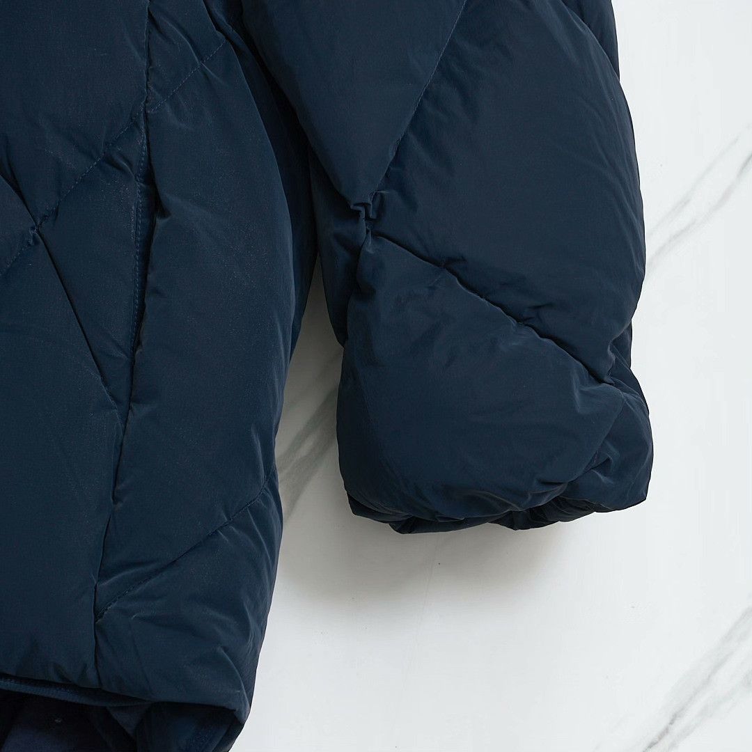 IENKI IENKI IENKI IENKI Women's Loose Stand-Collar Down Jacket Size M / US 6-8 / IT 42-44 - 4 Thumbnail