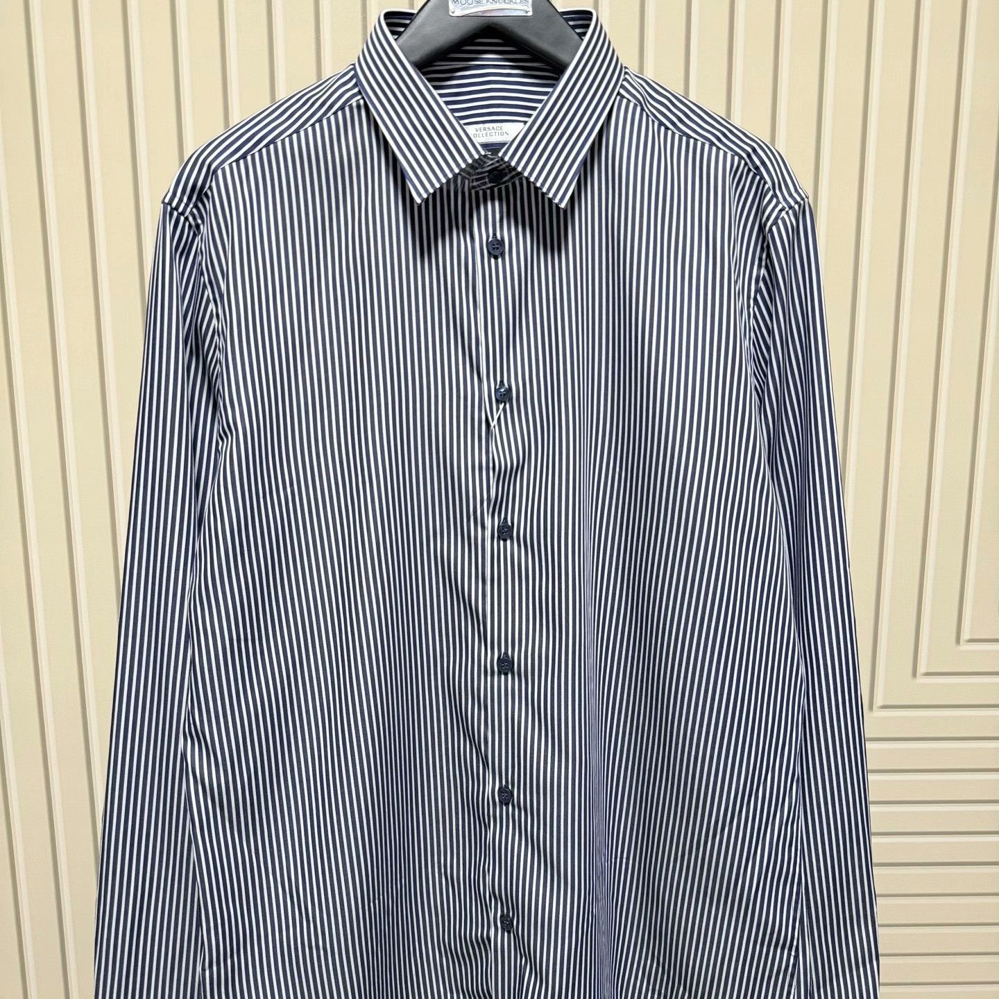 Versace Versace Men's Medusa Logo Shirt Size US XXS / EU 40 - 5 Thumbnail