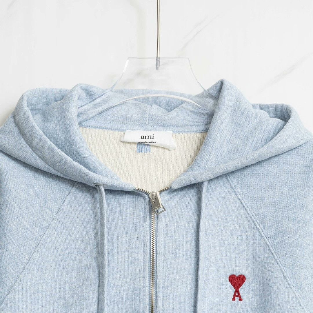 AMI Ami Paris Men's Heart Hoodie Size US S / EU 44-46 / 1 - 2 Thumbnail