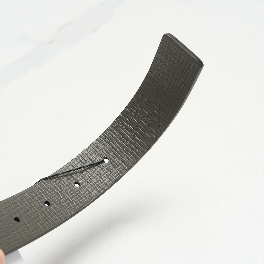 Salvatore Ferragamo Ferragamo Men's 3D Logo Belt Size ONE SIZE - 6 Thumbnail