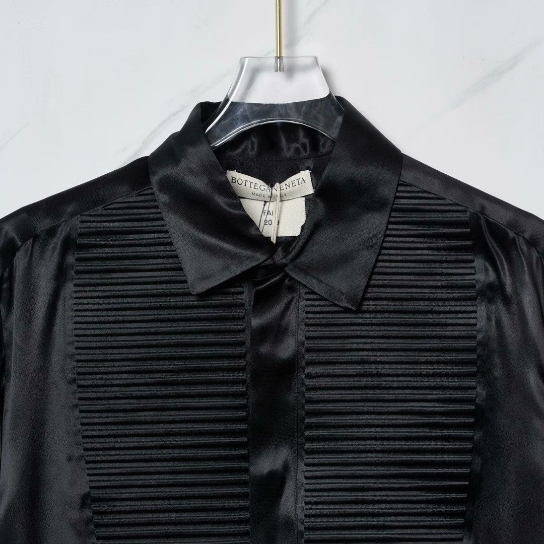 Bottega Veneta Bottega Veneta Women's Long Runway Shirt Size S / US 4 / IT 40 - 2 Thumbnail