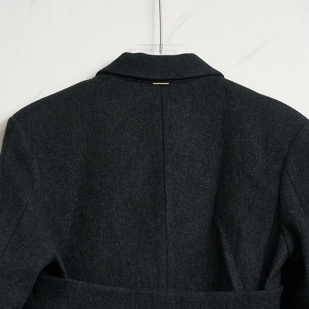 System System Women's Classic Wool Coat Size S / US 4 / IT 40 - 6 Thumbnail