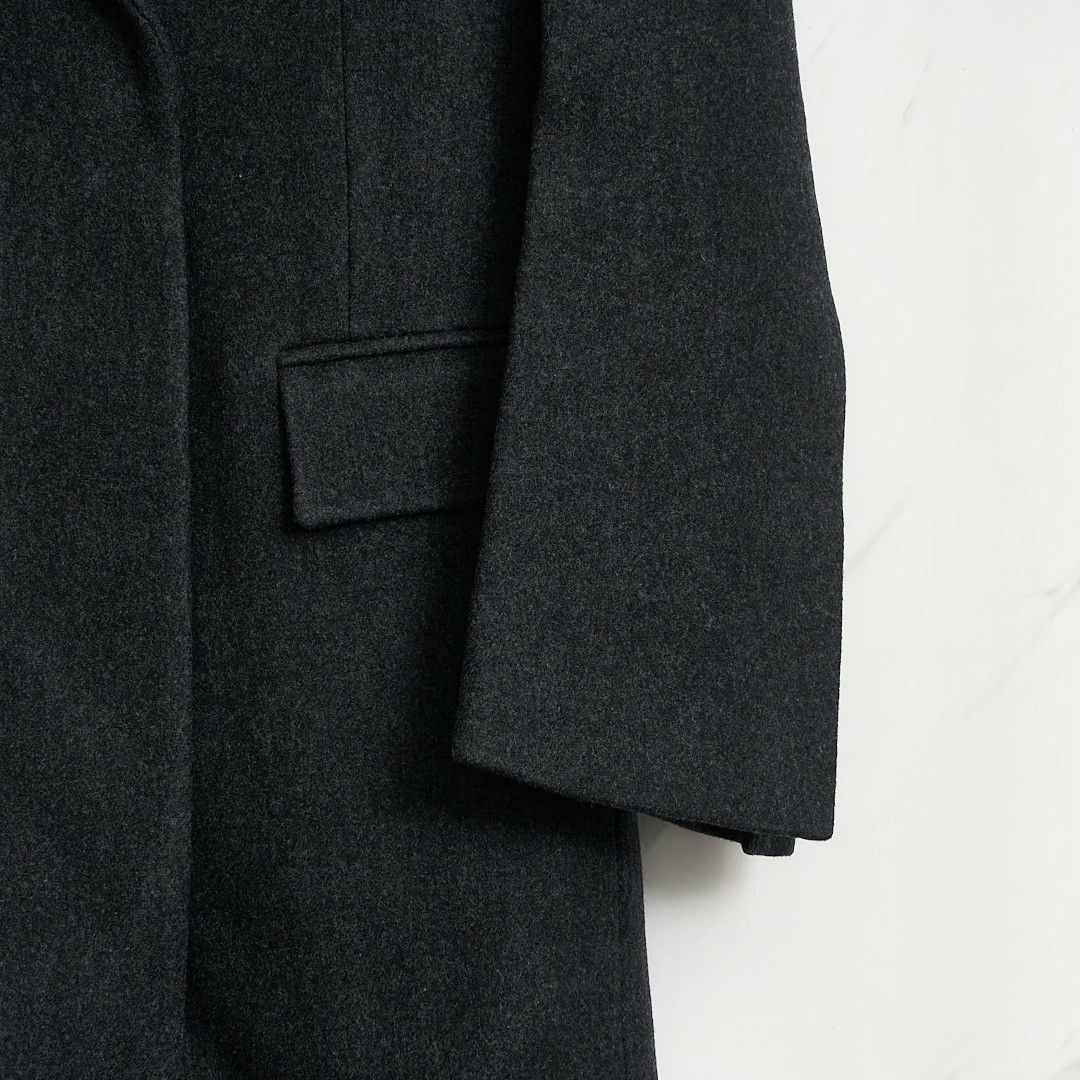 System System Women's Classic Wool Coat Size S / US 4 / IT 40 - 3 Thumbnail