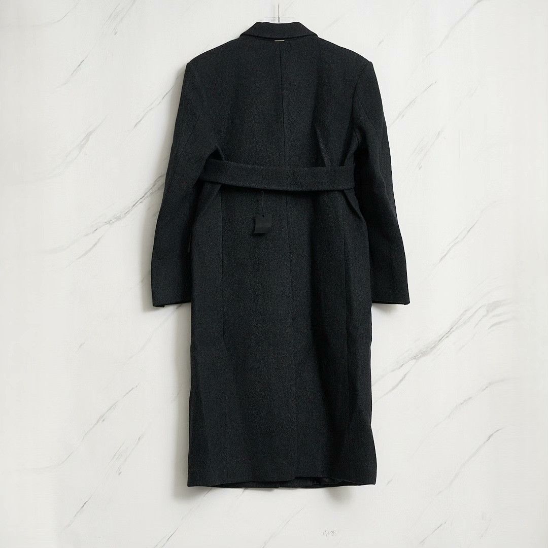 System System Women's Classic Wool Coat Size S / US 4 / IT 40 - 5 Thumbnail