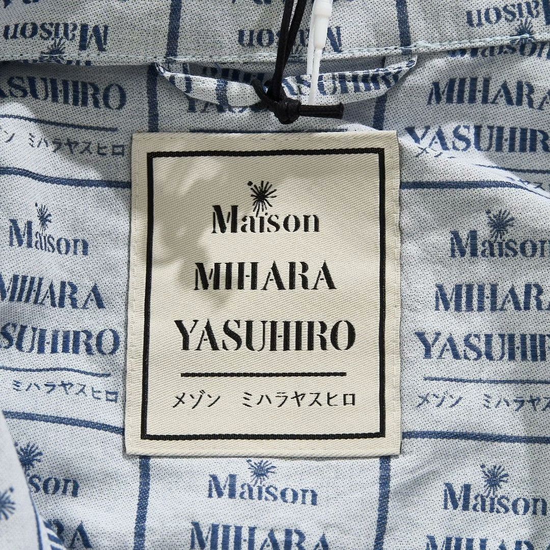 Maison MIHARA YASUHIRO Mihara Yasuhiro Men's All-Over Logo Shirt Size US S / EU 44-46 / 1 - 6 Thumbnail