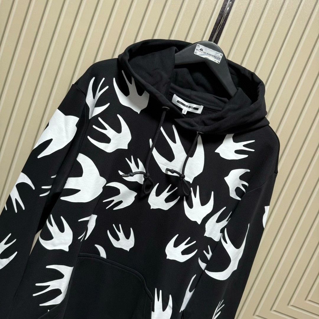 McQ Alexander McQueen McQ Alexander McQueen Hoodie Sweatshirt Size US M / EU 48-50 / 2 - 2 Thumbnail