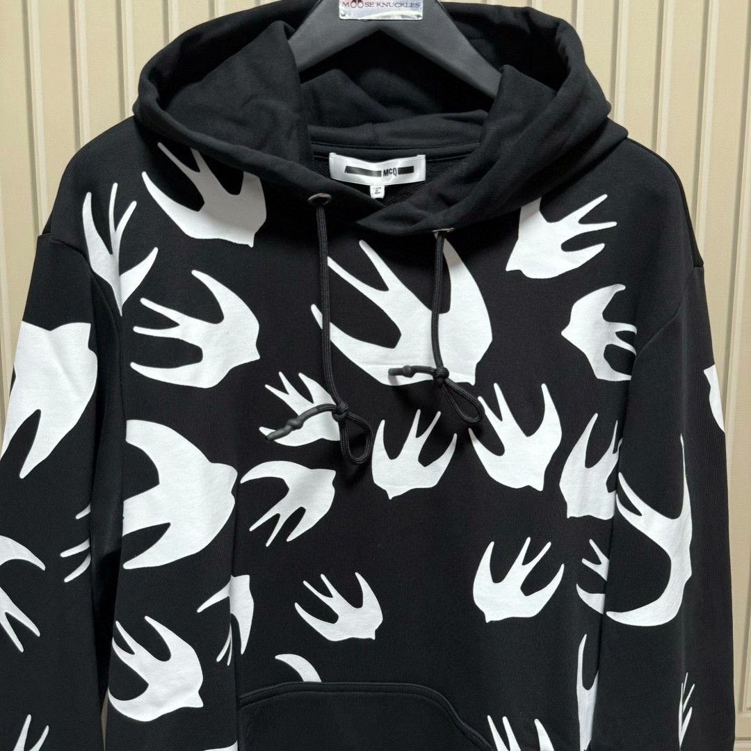 McQ Alexander McQueen McQ Alexander McQueen Hoodie Sweatshirt Size US M / EU 48-50 / 2 - 5 Thumbnail