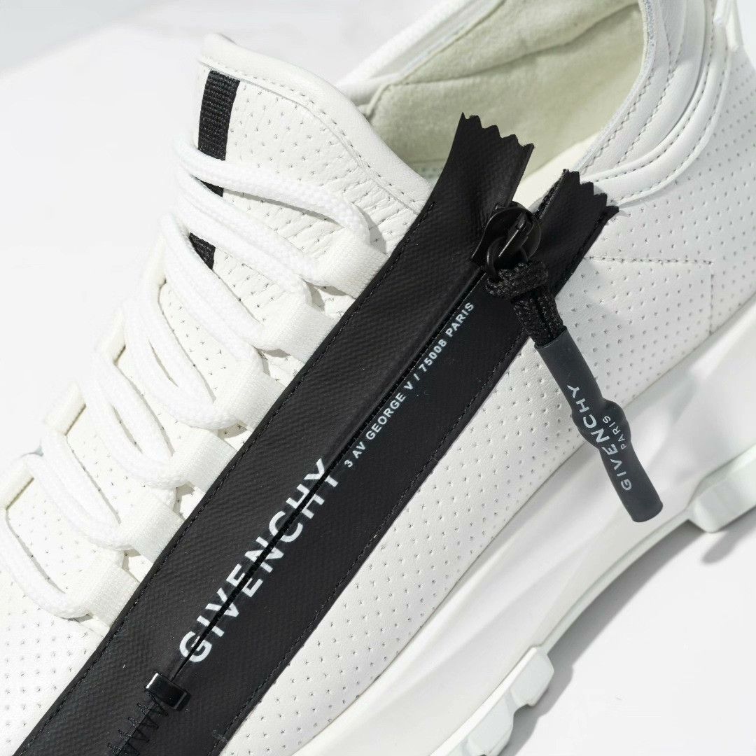 Givenchy Givenchy Women's Logo Zip Casual Shoes Size US 5 / IT 35 - 5 Thumbnail