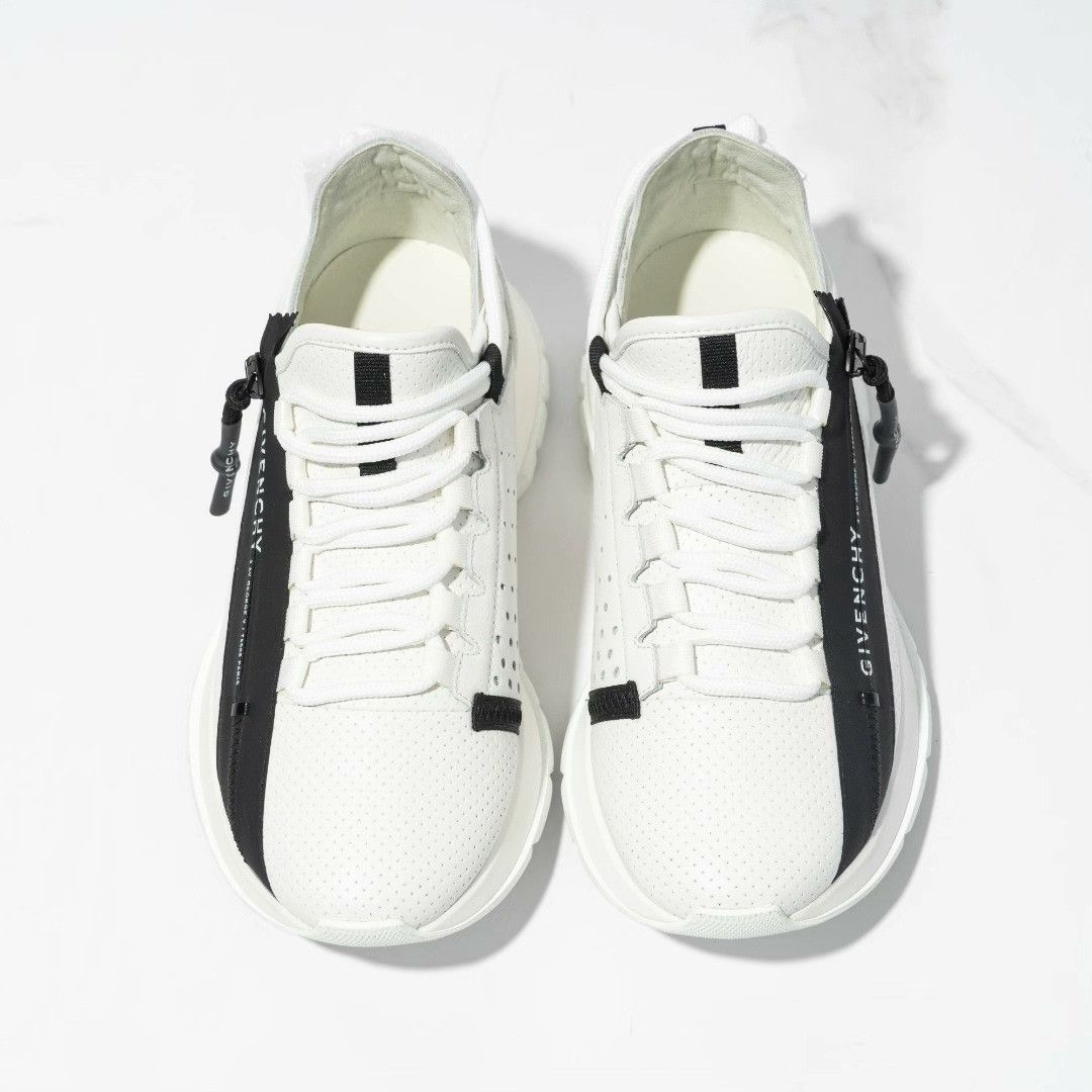 Givenchy Givenchy Women's Logo Zip Casual Shoes Size US 5 / IT 35 - 3 Thumbnail