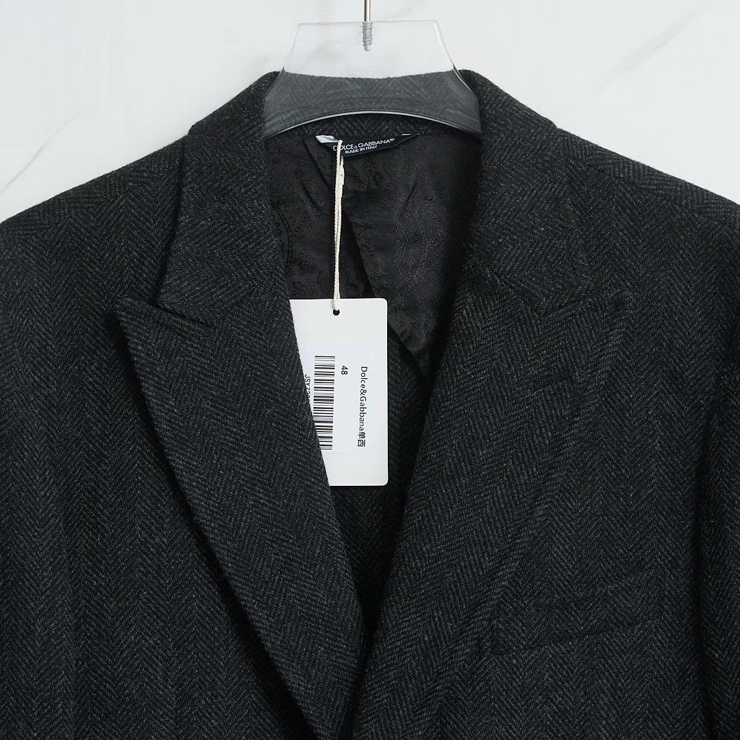 Dolce & Gabbana Dolce&Gabbana Men's Textured Suit Size US M / EU 48-50 / 2 - 2 Thumbnail