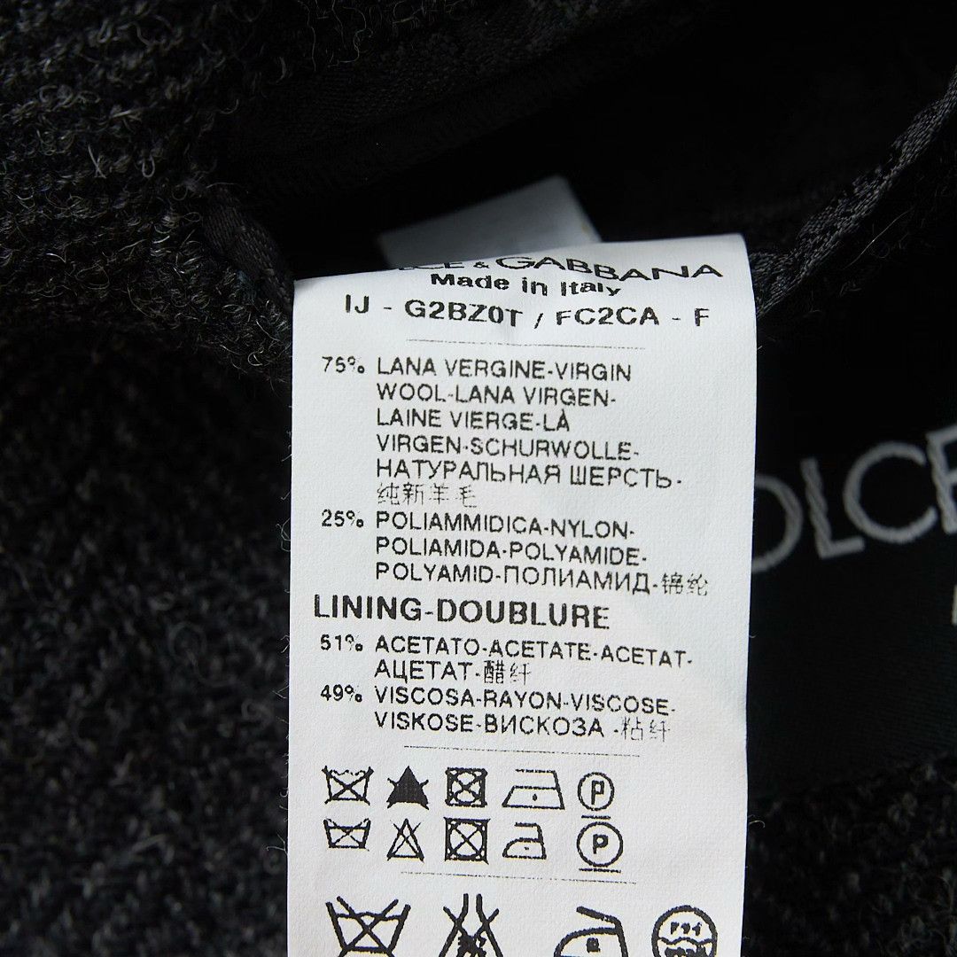 Dolce & Gabbana Dolce&Gabbana Men's Textured Suit Size US M / EU 48-50 / 2 - 6 Thumbnail