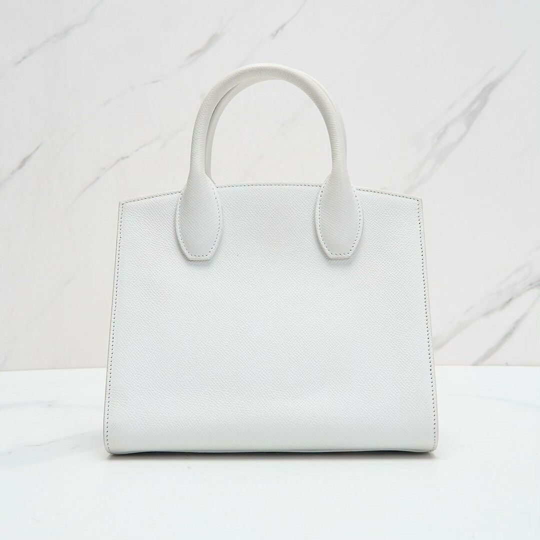 Salvatore Ferragamo Ferragamo Women's Lychee Buckle Tote Size ONE SIZE - 5 Thumbnail