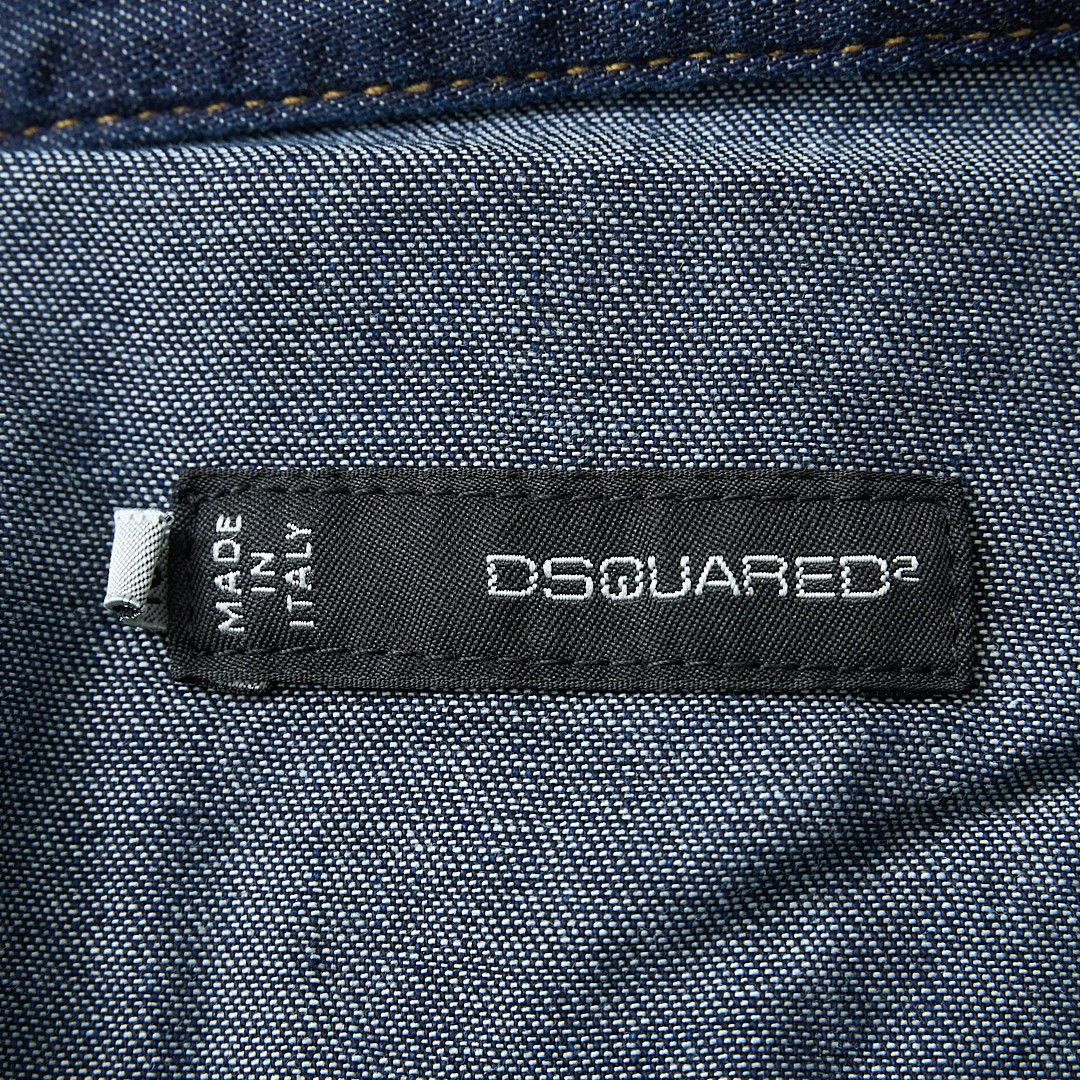 Dsquared2 Dsquared2 Men's Camouflage Denim Shirt Size US S / EU 44-46 / 1 - 7 Thumbnail