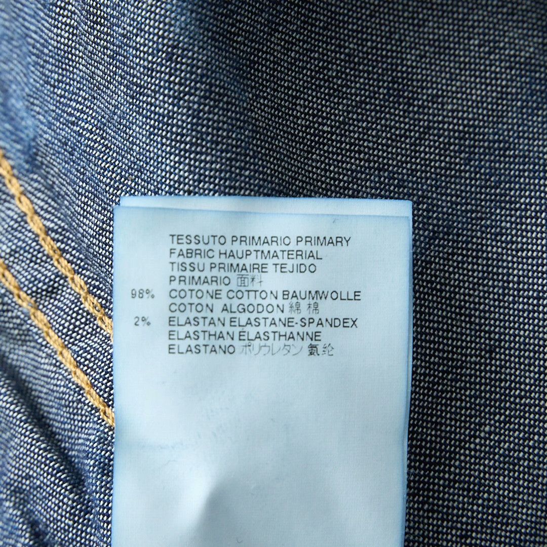 Dsquared2 Dsquared2 Men's Camouflage Denim Shirt Size US S / EU 44-46 / 1 - 8 Thumbnail