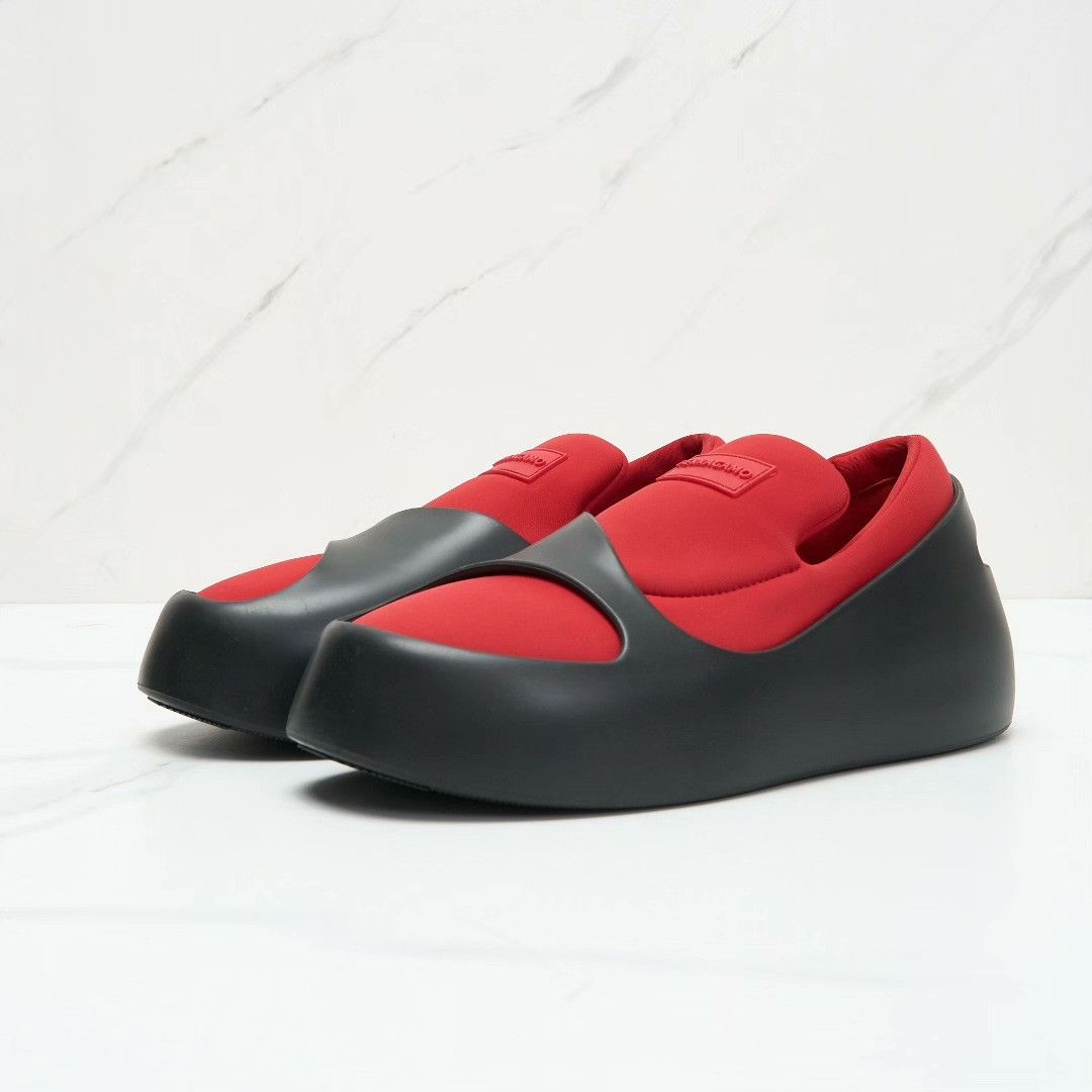 Salvatore Ferragamo Ferragamo Color-Block Casual Shoes Size US 7 / EU 40 - 2 Thumbnail