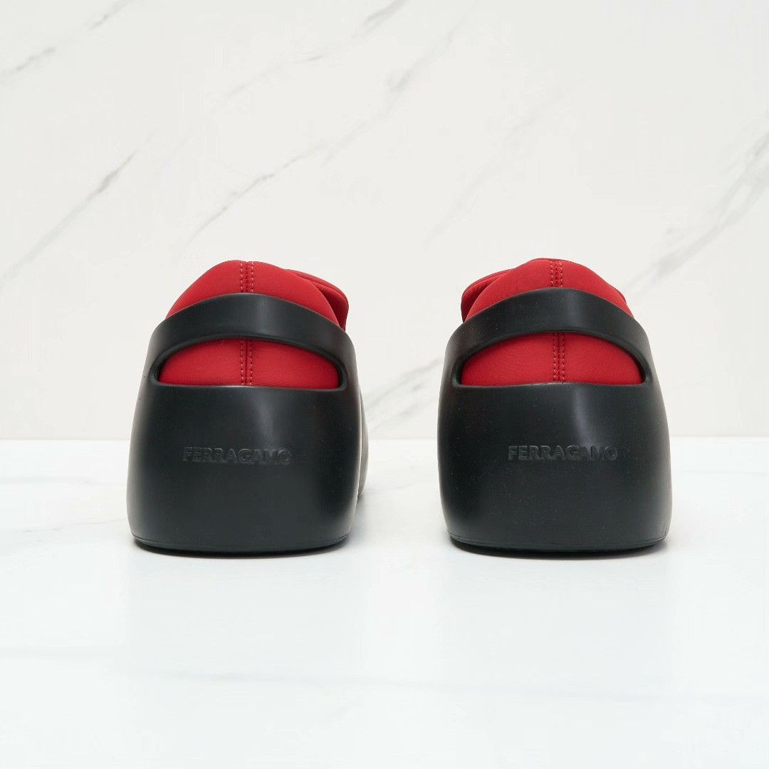 Salvatore Ferragamo Ferragamo Color-Block Casual Shoes Size US 7 / EU 40 - 7 Thumbnail