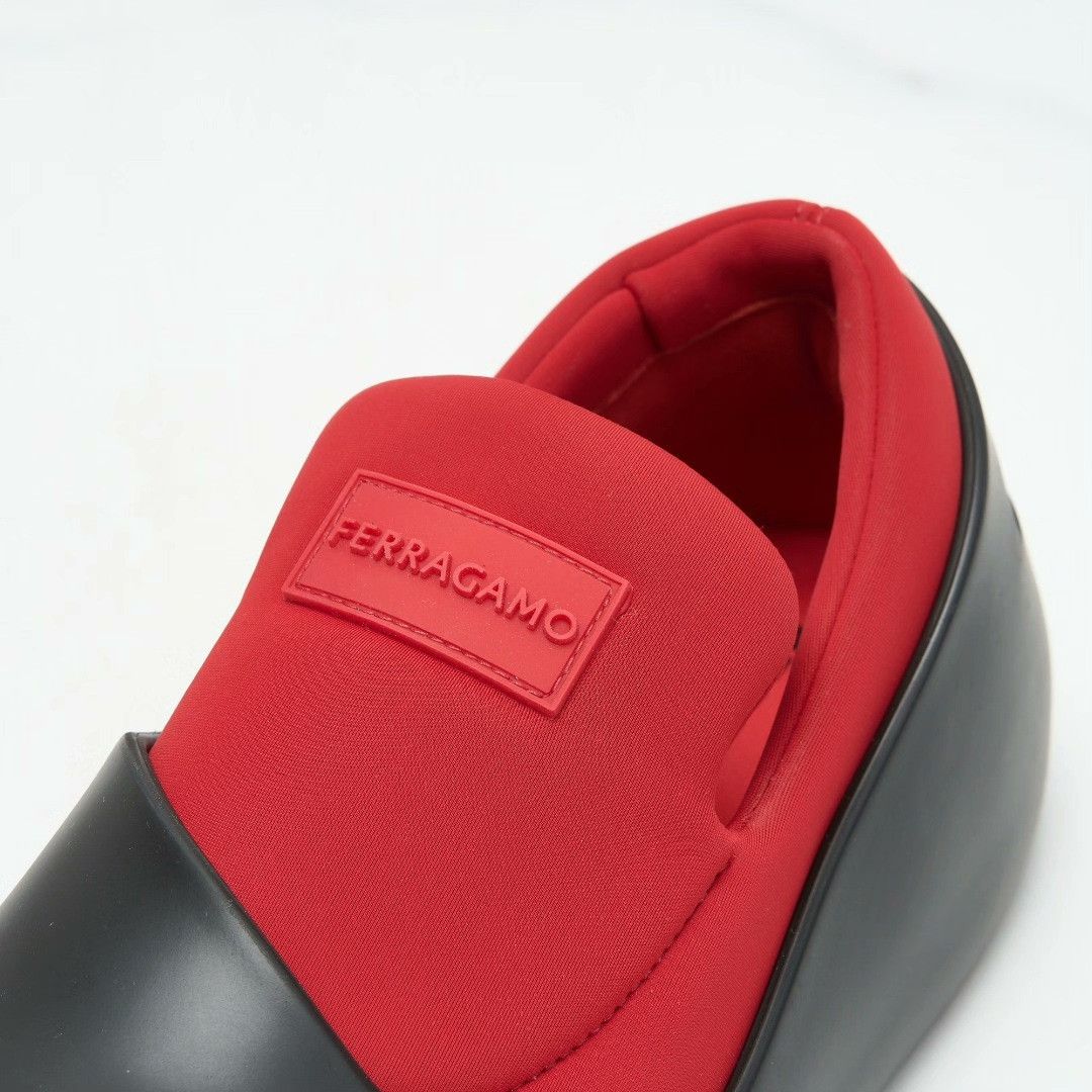 Salvatore Ferragamo Ferragamo Color-Block Casual Shoes Size US 7 / EU 40 - 6 Thumbnail