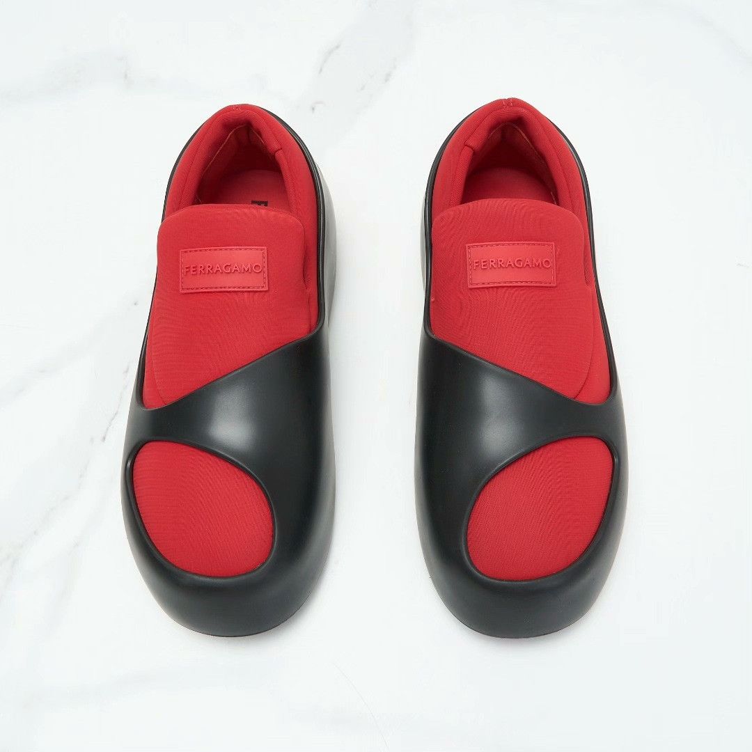 Salvatore Ferragamo Ferragamo Color-Block Casual Shoes Size US 7 / EU 40 - 4 Thumbnail