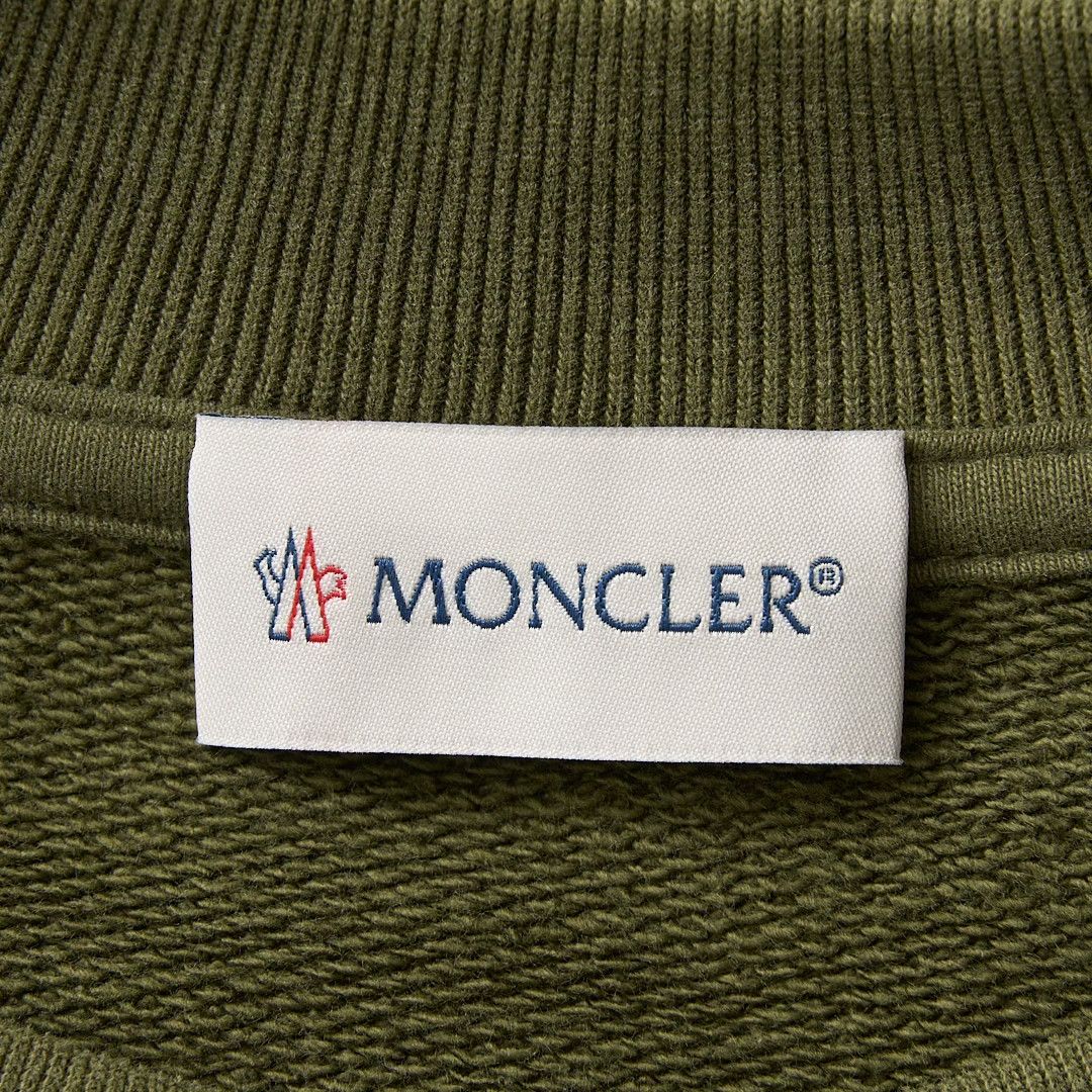 Moncler Moncler Men's Classic Logo Crewneck Sweatshirt Size US M / EU 48-50 / 2 - 6 Thumbnail