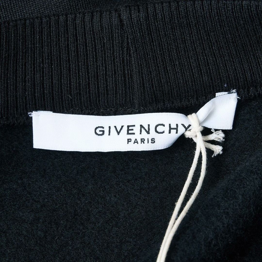 Givenchy Givenchy Women's Embroidered Oversized Sleeveless Sweatshirt Size XS / US 0-2 / IT 36-38 - 5 Thumbnail