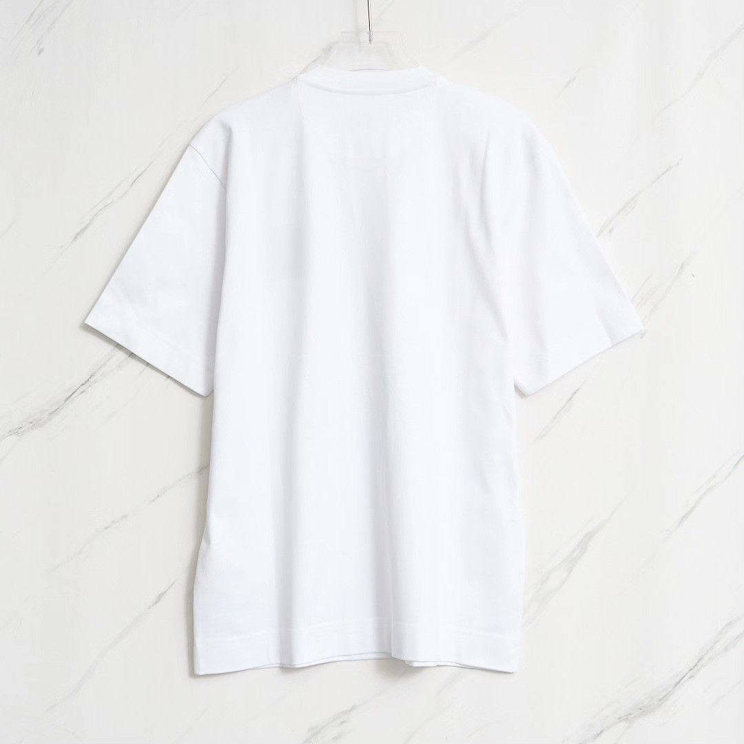 Fendi Fendi Men's Logo Print Crewneck T-Shirt Size US XL / EU 56 / 4 - 5 Thumbnail
