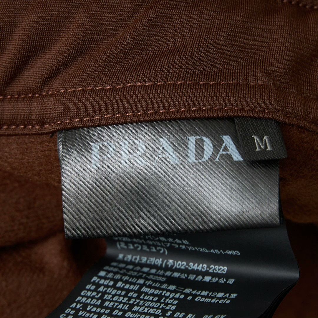 Prada Prada Men's Triangle Logo Straight Casual Pants Size US 32 / EU 48 - 6 Thumbnail