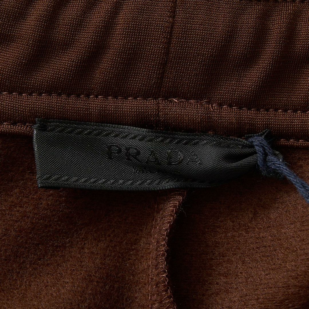 Prada Prada Men's Triangle Logo Straight Casual Pants Size US 32 / EU 48 - 8 Thumbnail