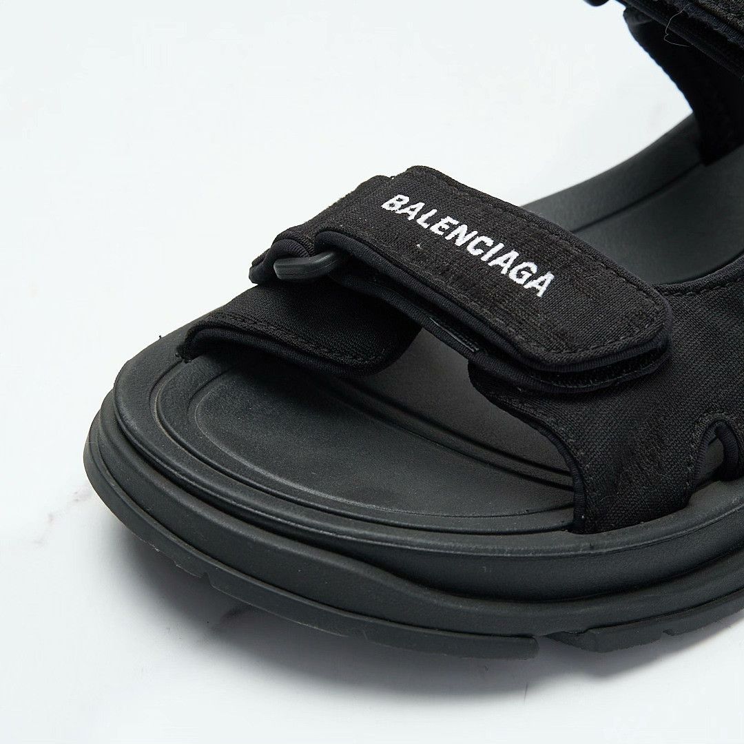 Balenciaga Balenciaga Women's Logo Sandals Size US 6 / IT 36 - 5 Thumbnail