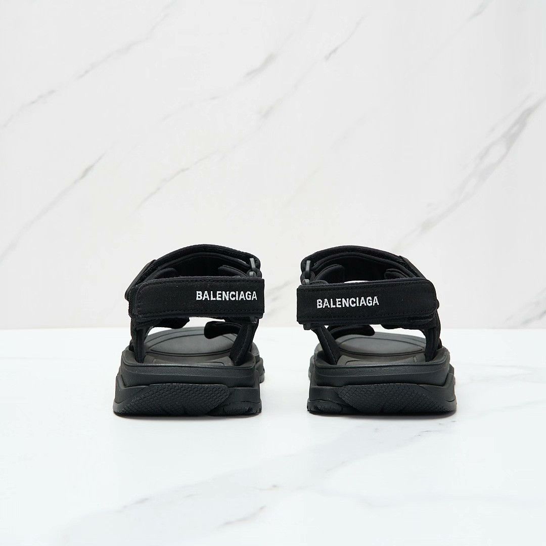 Balenciaga Balenciaga Women's Logo Sandals Size US 6 / IT 36 - 6 Thumbnail