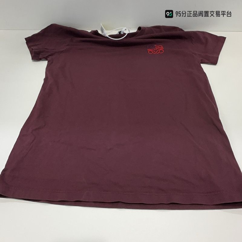 Loewe LOEWE SS21 Chest Logo Round Neck Short Sleeve T-Shirt Size US S / EU 44-46 / 1 - 4 Thumbnail