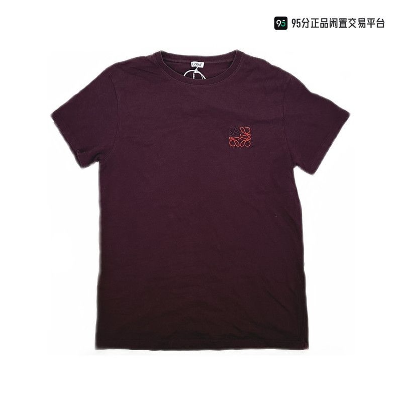 Loewe LOEWE SS21 Chest Logo Round Neck Short Sleeve T-Shirt Size US S / EU 44-46 / 1 - 8 Thumbnail