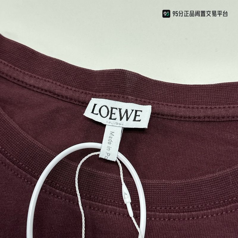 Loewe LOEWE SS21 Chest Logo Round Neck Short Sleeve T-Shirt Size US S / EU 44-46 / 1 - 2 Thumbnail
