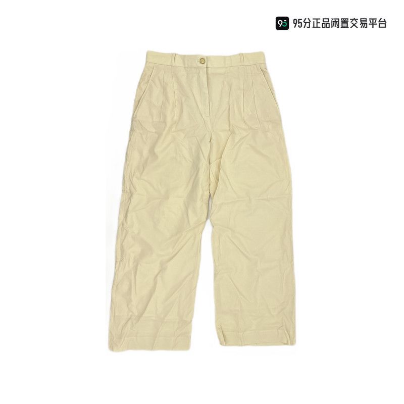 Loewe LOEWE Solid Loose Wide-Leg Casual Pants Size US 28 / EU 44 - 5 Thumbnail