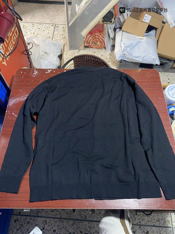 Loewe LOEWE Classic Logo Solid Button Cardigan Unisex Size US M / EU 48-50 / 2 - 4 Thumbnail