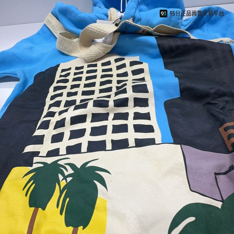 Loewe LOEWE SS21 Ken Price LA Print Hoodie Size US S / EU 44-46 / 1 - 6 Thumbnail