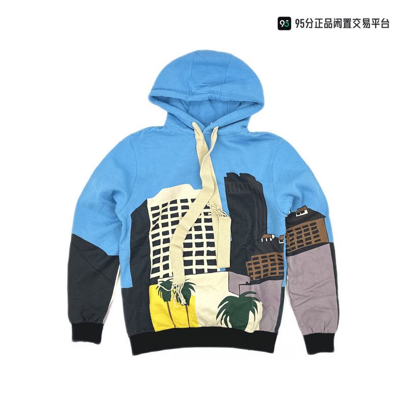 Loewe LOEWE SS21 Ken Price LA Print Hoodie Size US S / EU 44-46 / 1 - 5 Thumbnail