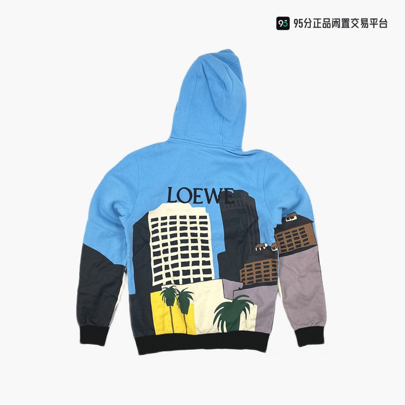 Loewe LOEWE SS21 Ken Price LA Print Hoodie Size US S / EU 44-46 / 1 - 7 Thumbnail