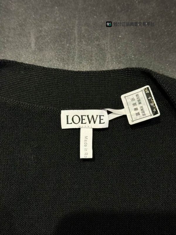 Loewe LOEWE Unisex Classic Logo Solid Cardigan Size US L / EU 52-54 / 3 - 4 Thumbnail